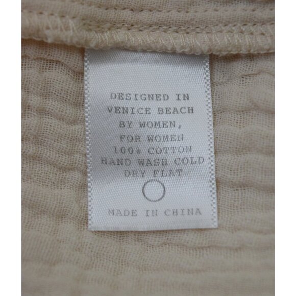 FLYNN SKYE GAIL ROMPER IN MARROW- LIGHT PINK - Picture 9 of 9